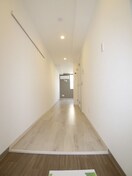 玄関 アルベルゴ北千住