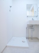 洗濯機置場 アルベルゴ北千住