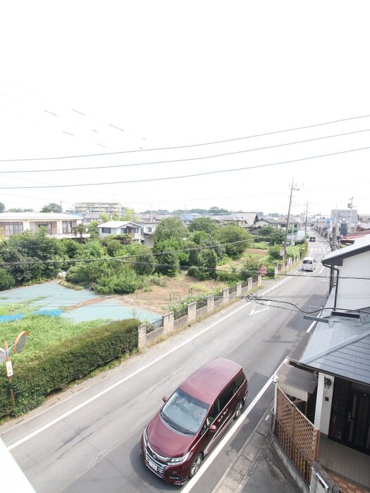 室内からの展望 Veris上広谷
