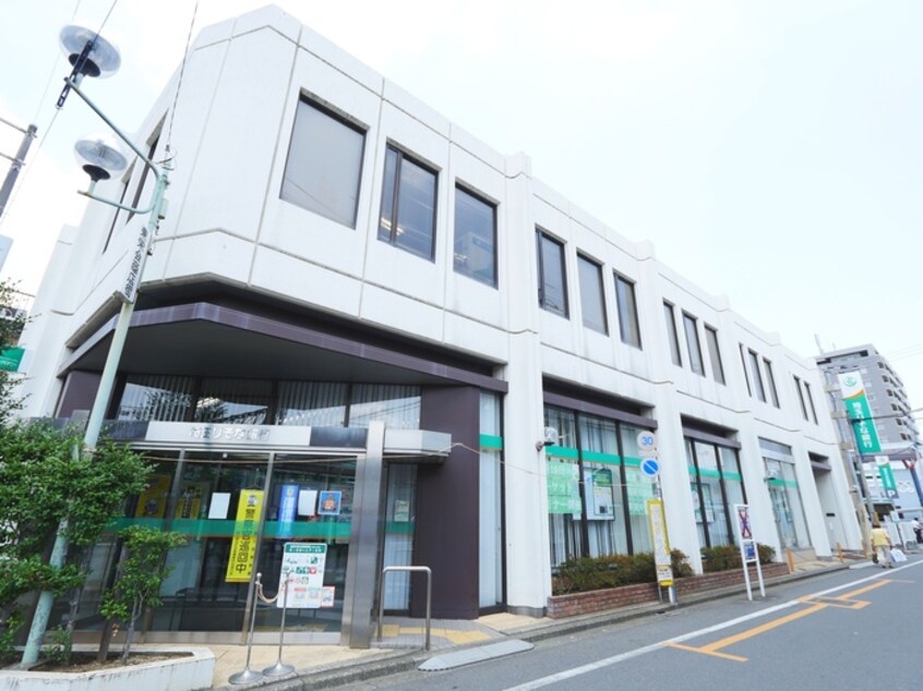 埼玉りそな鶴ヶ島支店(銀行)まで800m Veris上広谷