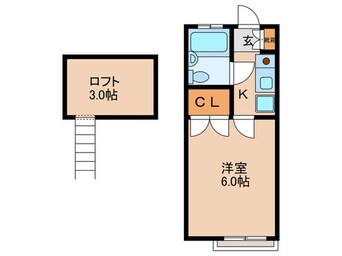 間取図 メゾンベル