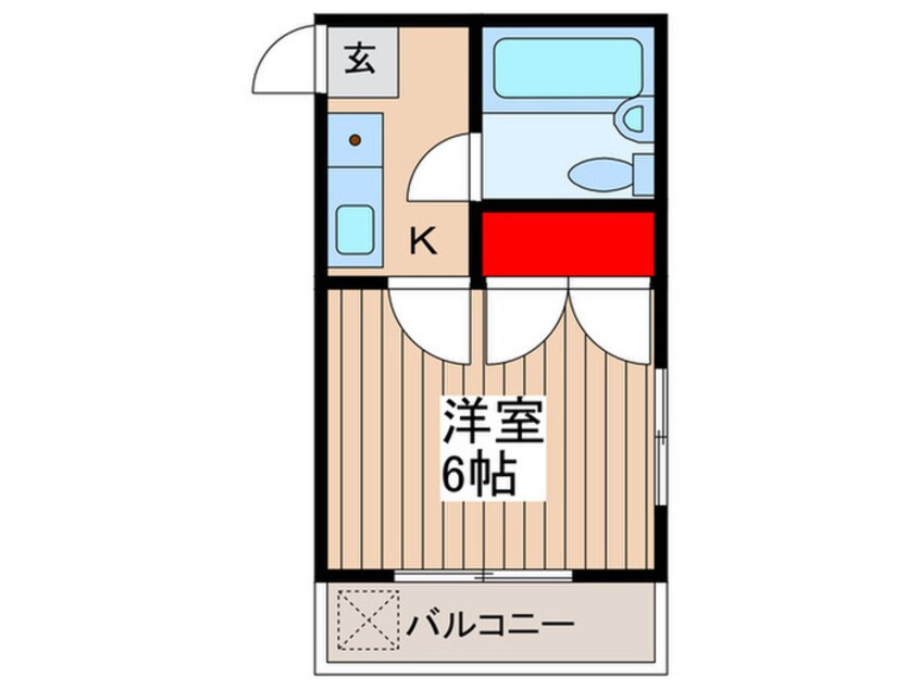 間取図 ＯＫハイム