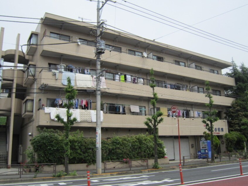 エントランス部分 エスポワ－ル野川