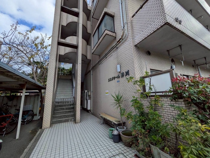 エントランス部分 エスポワ－ル野川