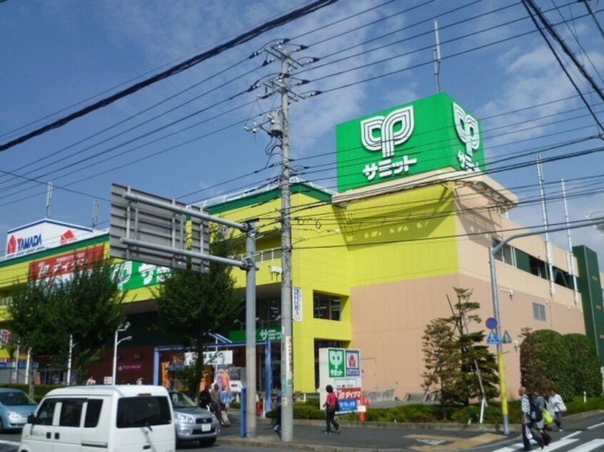 サミット(スーパー)まで960m ア－バングロ－ブ