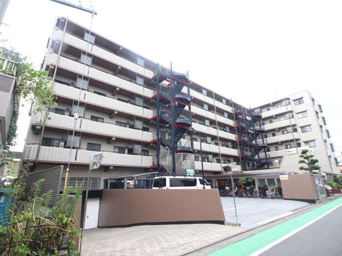 外観写真 新川崎ロイヤルパレス