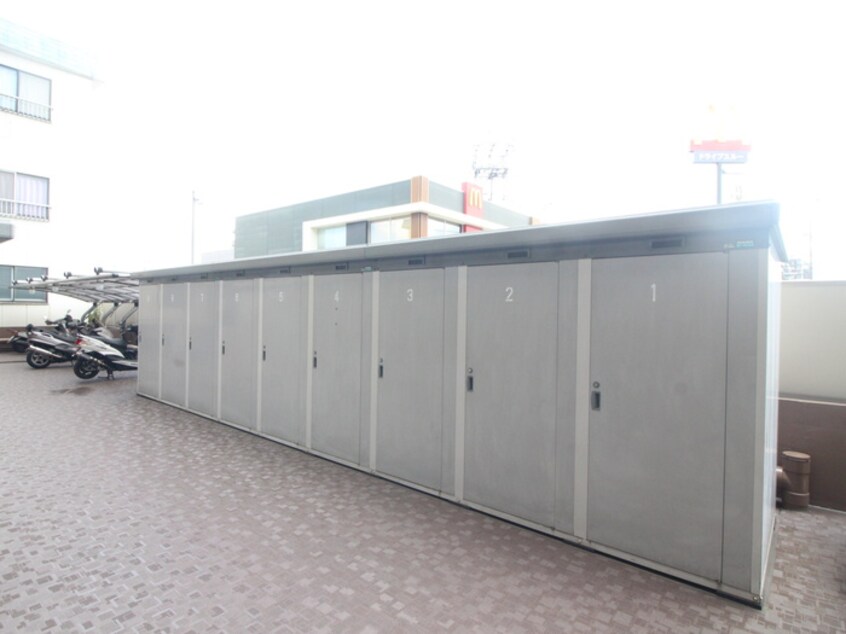 建物設備 新川崎ロイヤルパレス