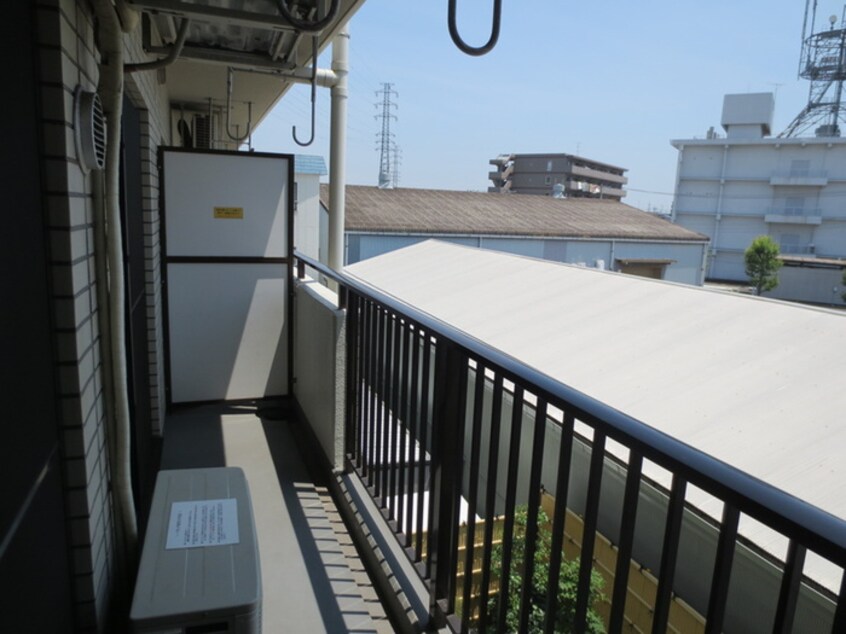 ベランダ・バルコニー 新川崎ロイヤルパレス