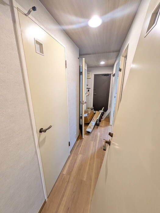 廊下 新川崎ロイヤルパレス