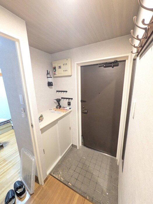 玄関 新川崎ロイヤルパレス