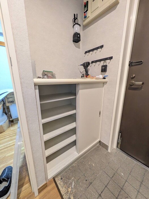 靴箱 新川崎ロイヤルパレス