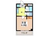 ベルパレス 1Kの間取り