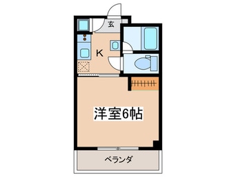 間取図 ベルパレス