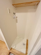 洗濯機置場 ベルパレス