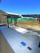 駐輪場 リブリ・ソレイユ南流山