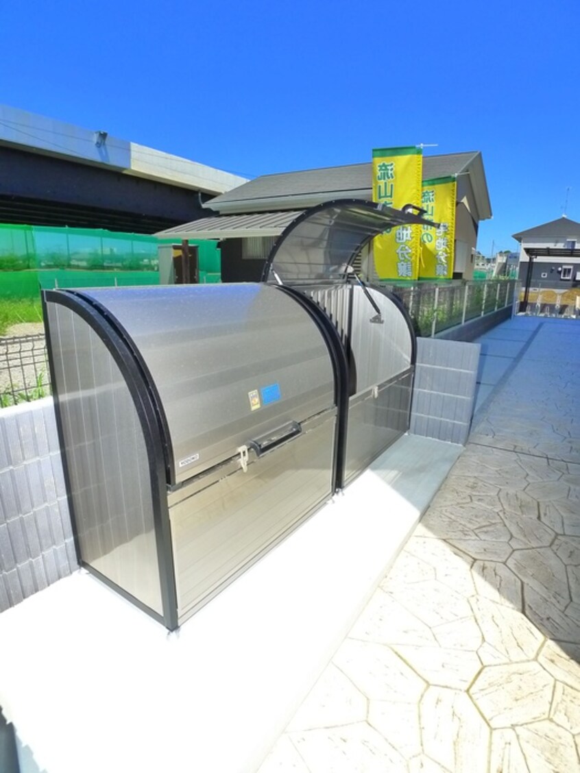 建物設備 リブリ・ソレイユ南流山