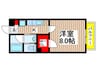 エターナル・テスタ 1Kの間取り
