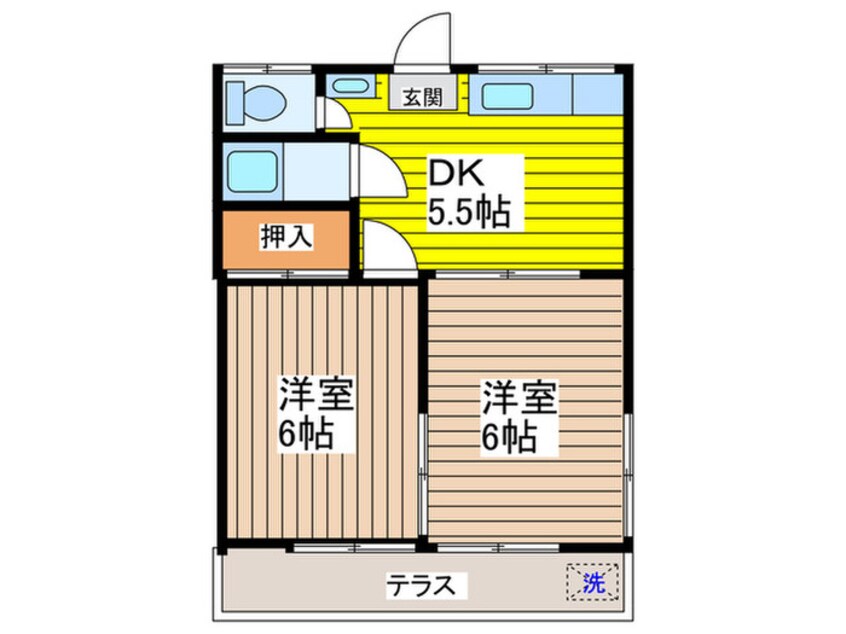 間取図 ピュアハウス