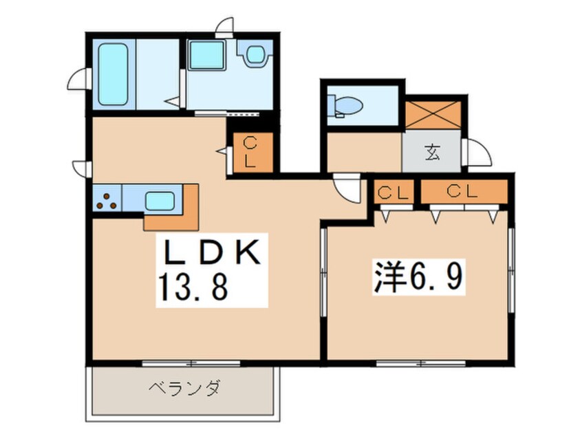 間取図 ボヌール文京