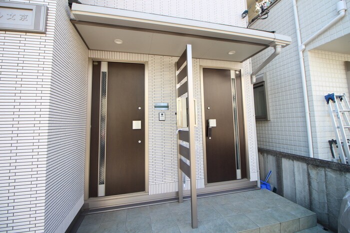 エントランス部分 ボヌール文京