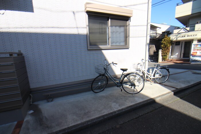 駐輪場 ボヌール文京