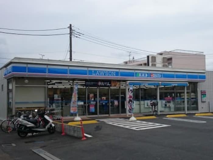 ローソン小金井緑町店(コンビニ)まで900m メゾンK