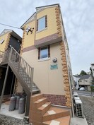 ユナイト岸谷ベネディットの外観