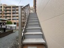 エントランス部分 ユナイト岸谷ベネディット