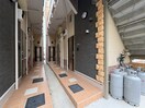 エントランス部分 ユナイト岸谷ベネディット