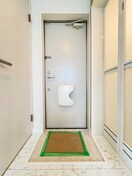 玄関 ユナイト岸谷ベネディット
