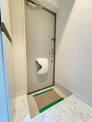 玄関 ユナイト岸谷ベネディット