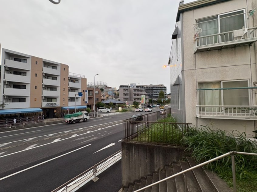 室内からの展望 ユナイト岸谷ベネディット
