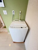 洗濯機置場 ユナイト岸谷ベネディット