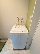 洗濯機置場 ユナイト岸谷ベネディット