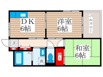 間取図 レインボーハウス