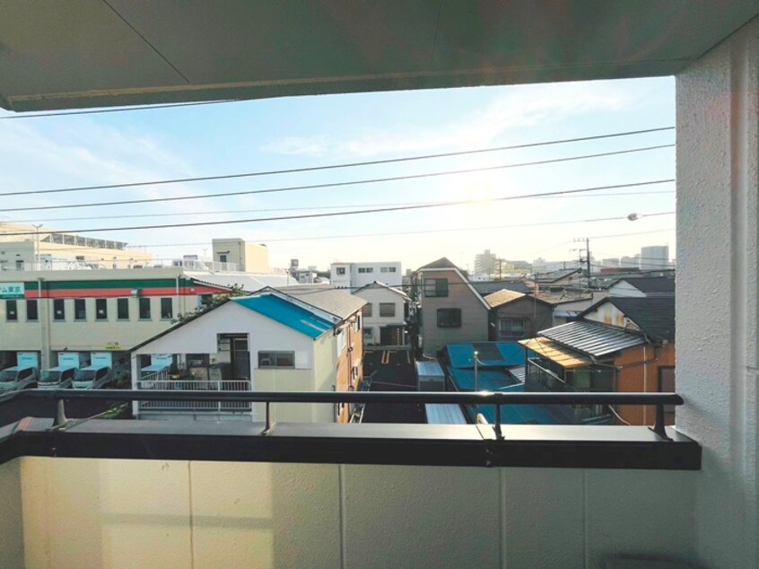 室内からの展望 レインボーハウス