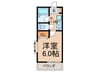 メゾンＴＩ 1Kの間取り