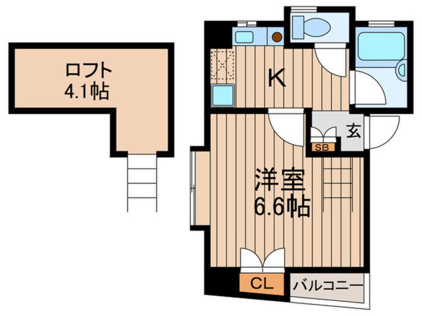 間取図 アーバンベル