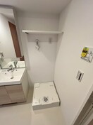 洗濯機置場 プレディアコート清澄白河