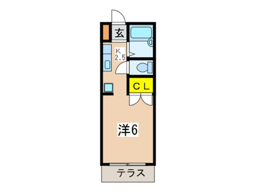 間取図 ＳＮＴ横浜金沢