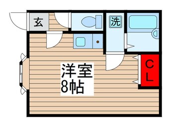 間取図 コンフォート我孫子