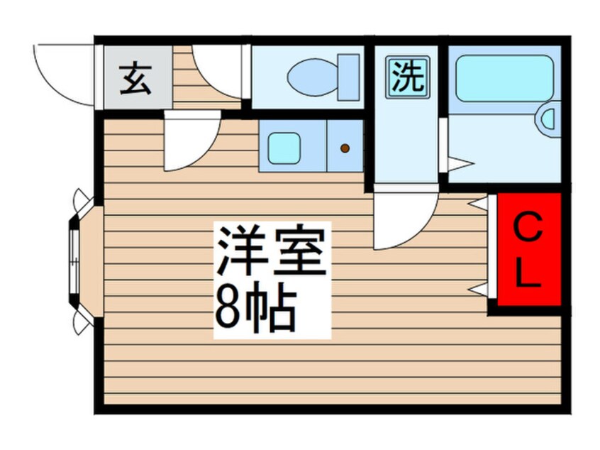 間取図 コンフォート我孫子