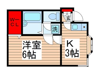 間取図 コンフォート我孫子