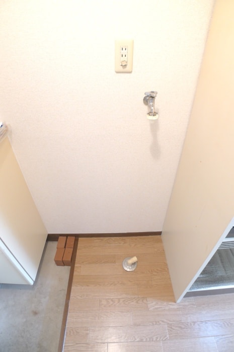 洗濯機置場 ジュネスひばり