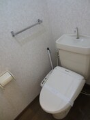 トイレ モアクレスト菊野台