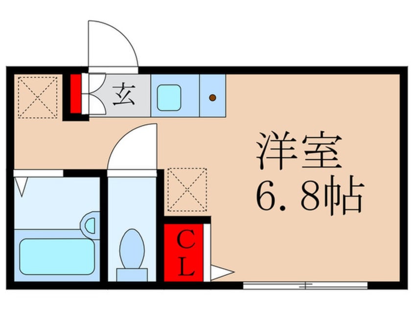 間取図 BPナカノ