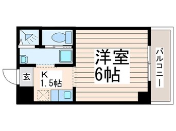 間取図 東陽レンタカービル