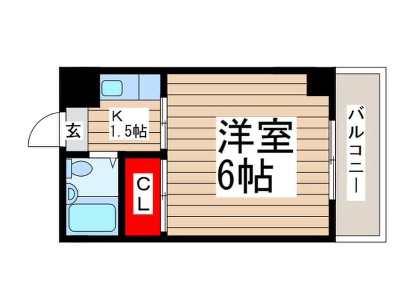 間取図 東陽レンタカービル