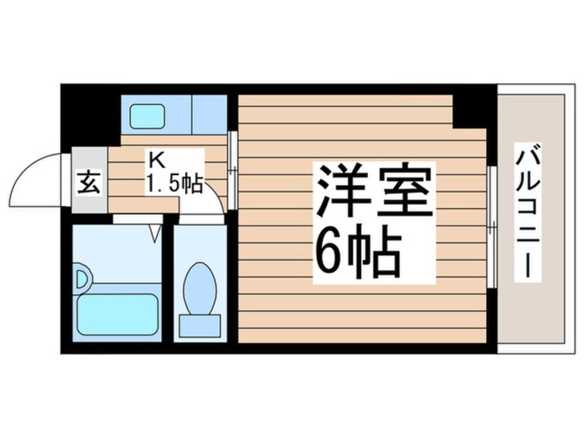 間取図 東陽レンタカービル