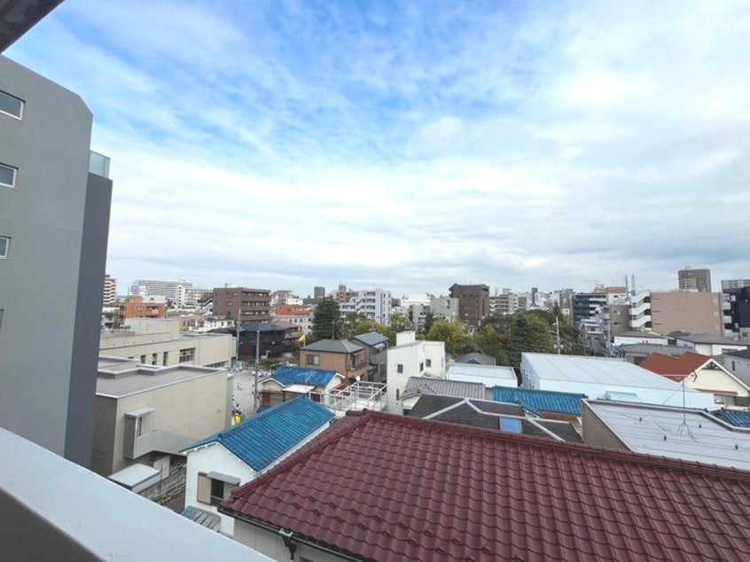 室内からの展望 東陽レンタカービル